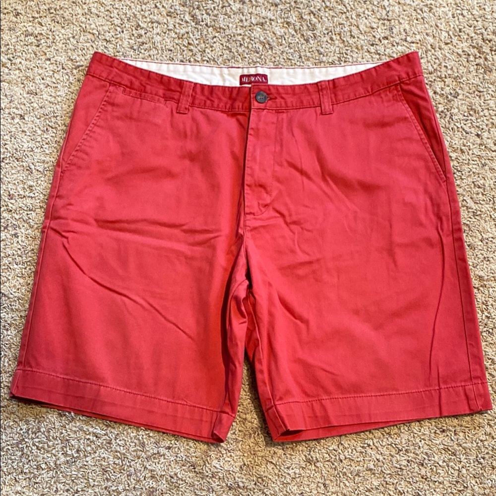 Merona Men's Red Shorts